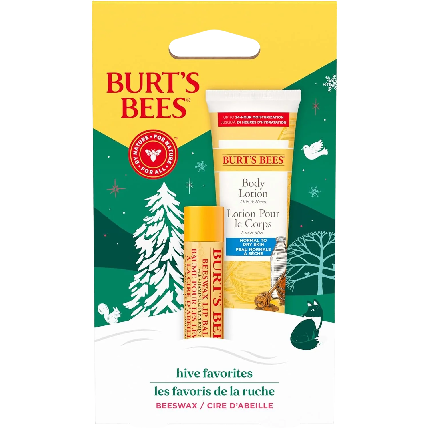 Holiday Gift Lotion And Lipbalm