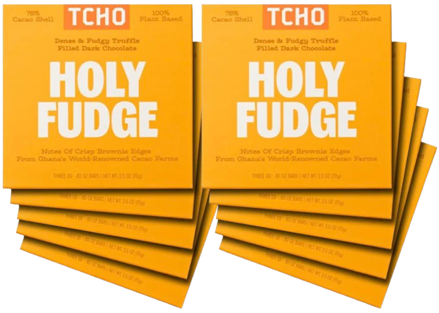 Holy Fudge Chocolate Bar (10 Pack)