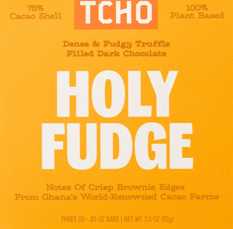Holy Fudge Chocolate Bar (10 Pack) - Image 2