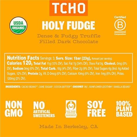 Holy Fudge Chocolate Bar (10 Pack) - Image 4