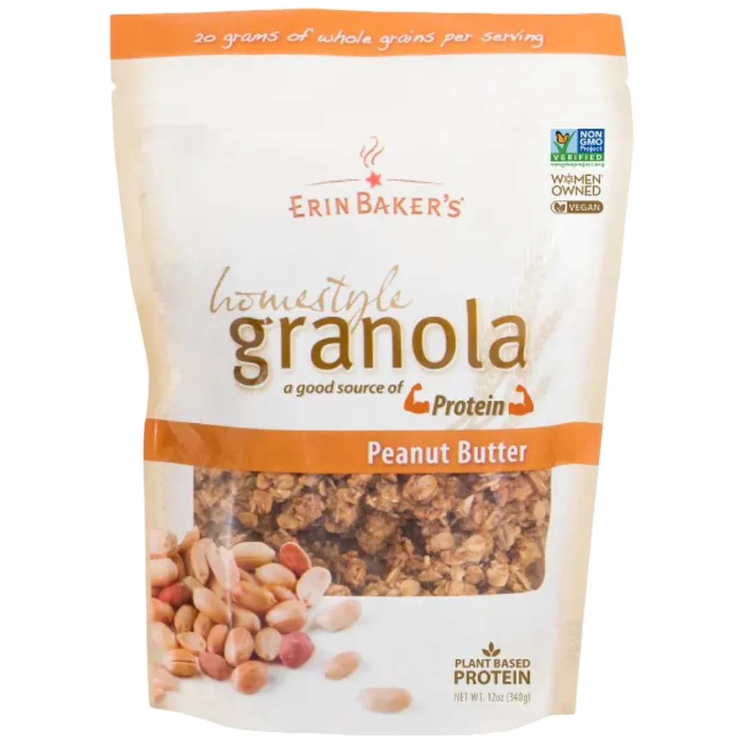 Homestyle Peanut Butter Granola