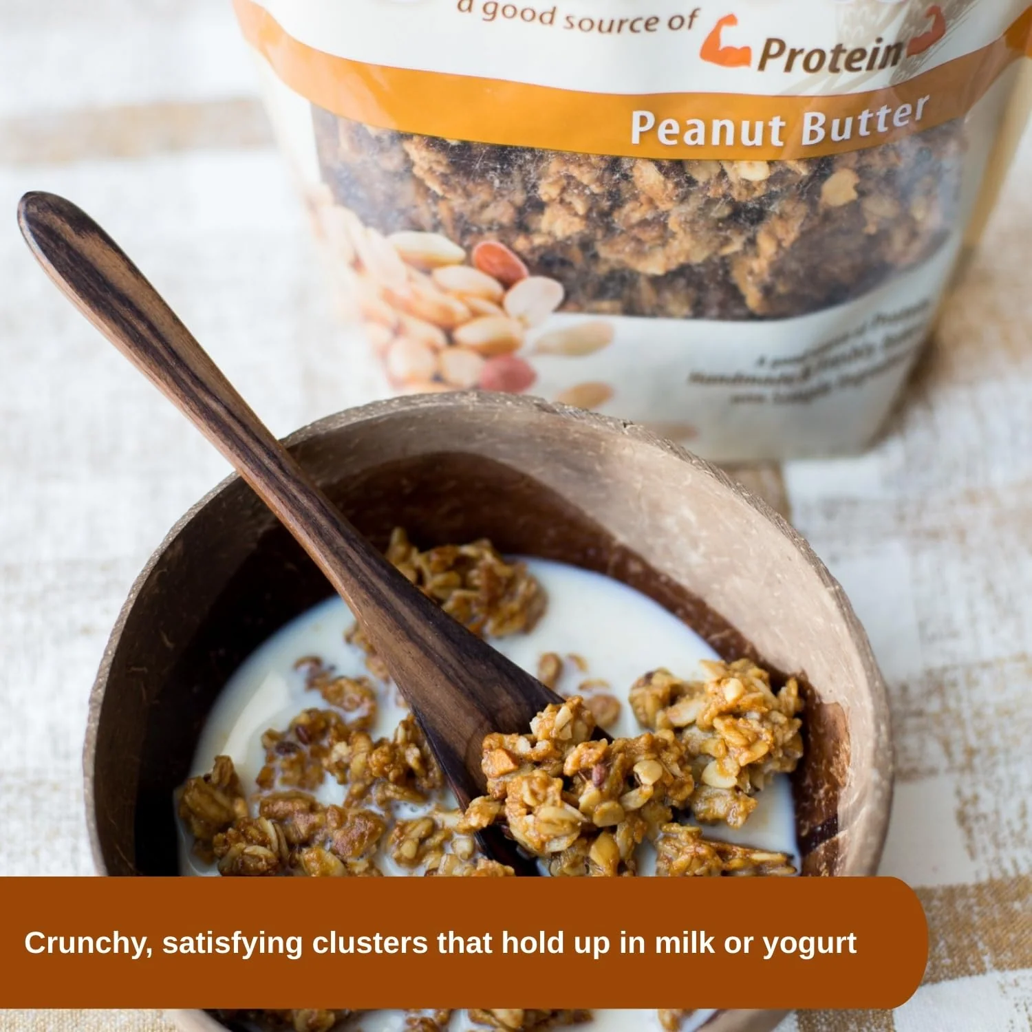 Homestyle Peanut Butter Granola - Image 5