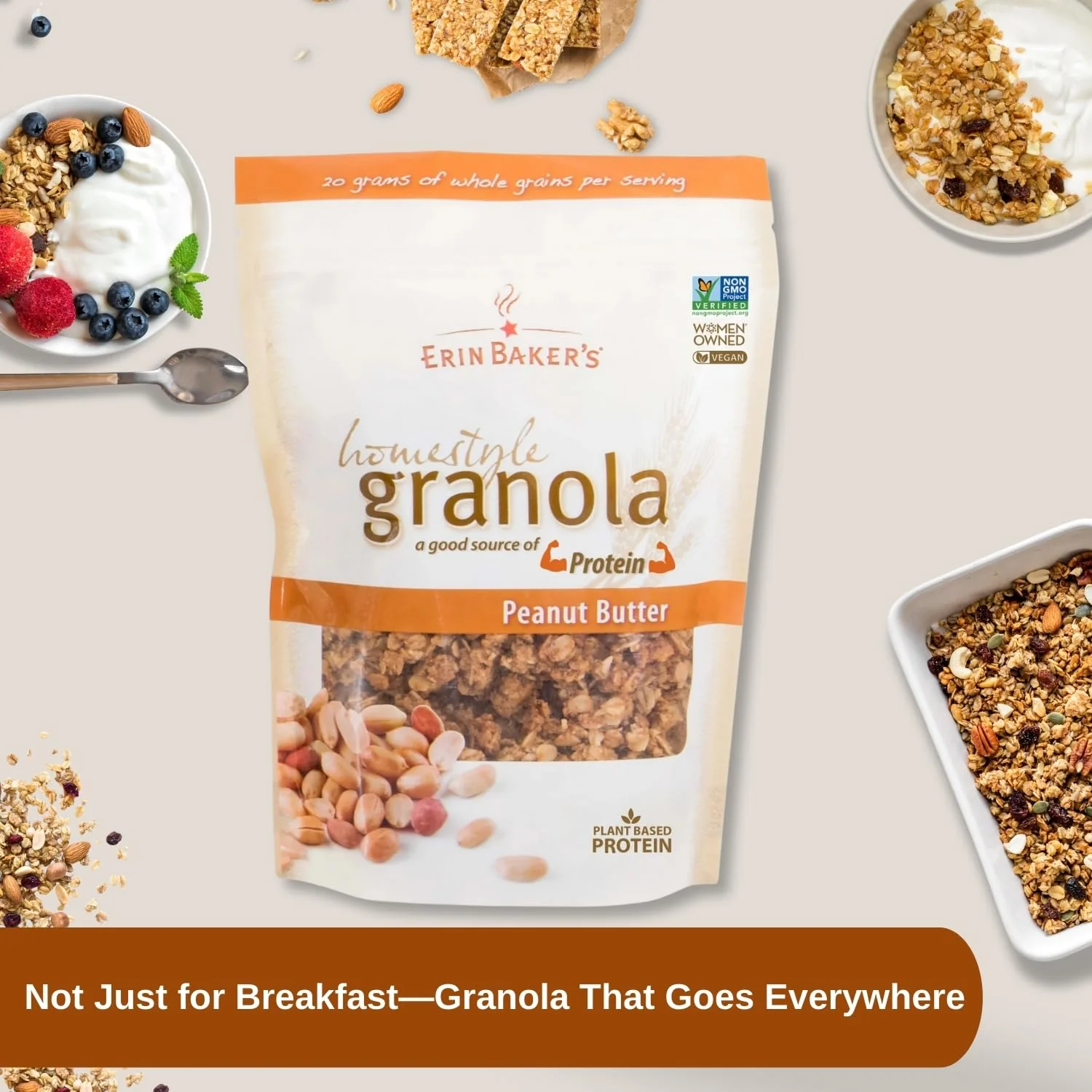 Homestyle Peanut Butter Granola - Image 6