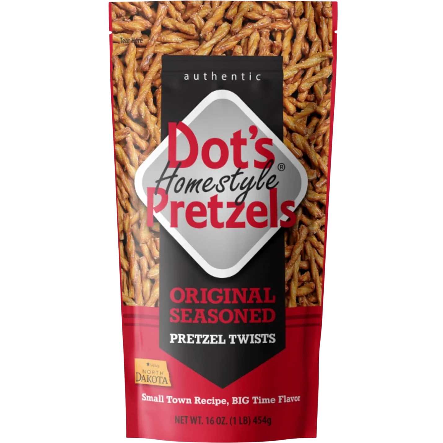 Homestyle Pretzels