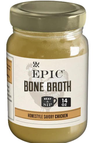 Homestyle Savory Chicken Bone Broth
