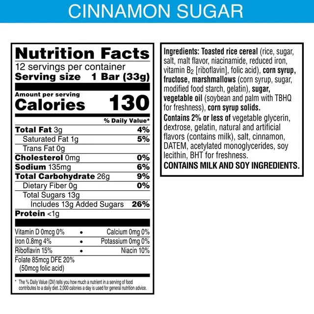Homestyle Snack Bars - Cinnamon Sugar (12CT) - Image 4