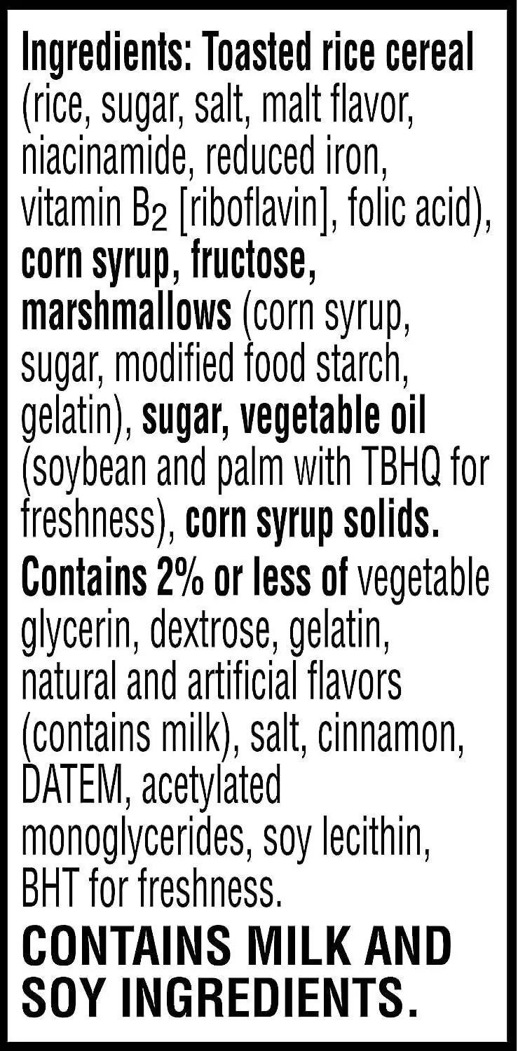 Homestyle Snack Bars - Cinnamon Sugar (6CT) - Image 2