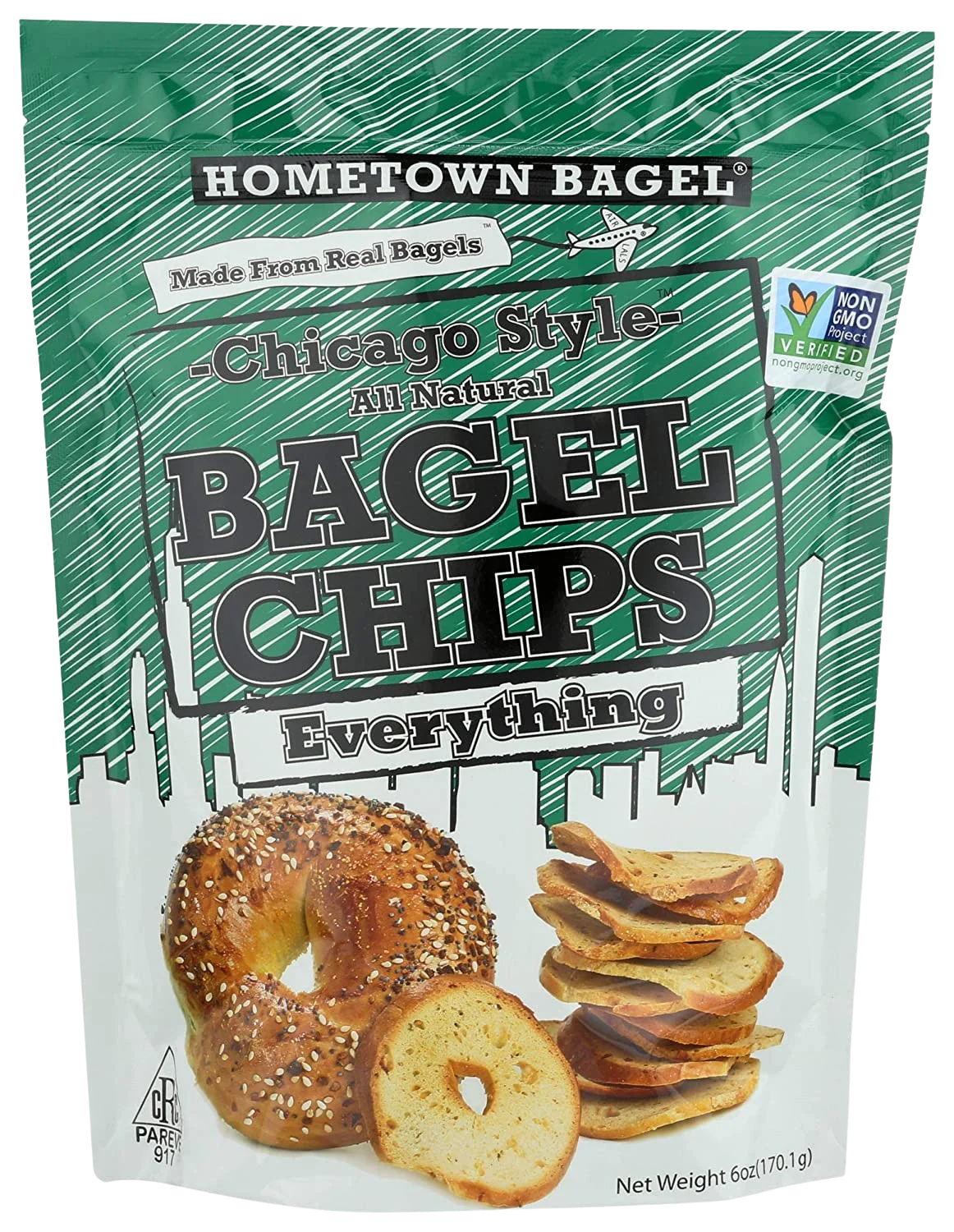 Everything Bagel Chip