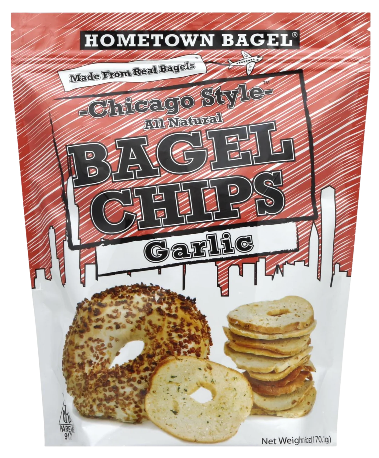 Garlic Bagel Chips