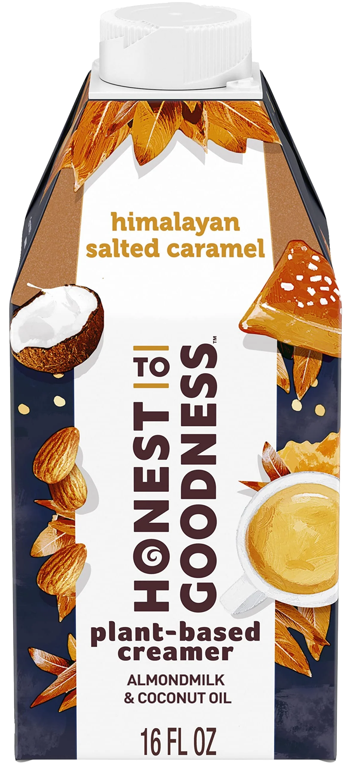 Himalayan Salted Caramel Almond Creamer