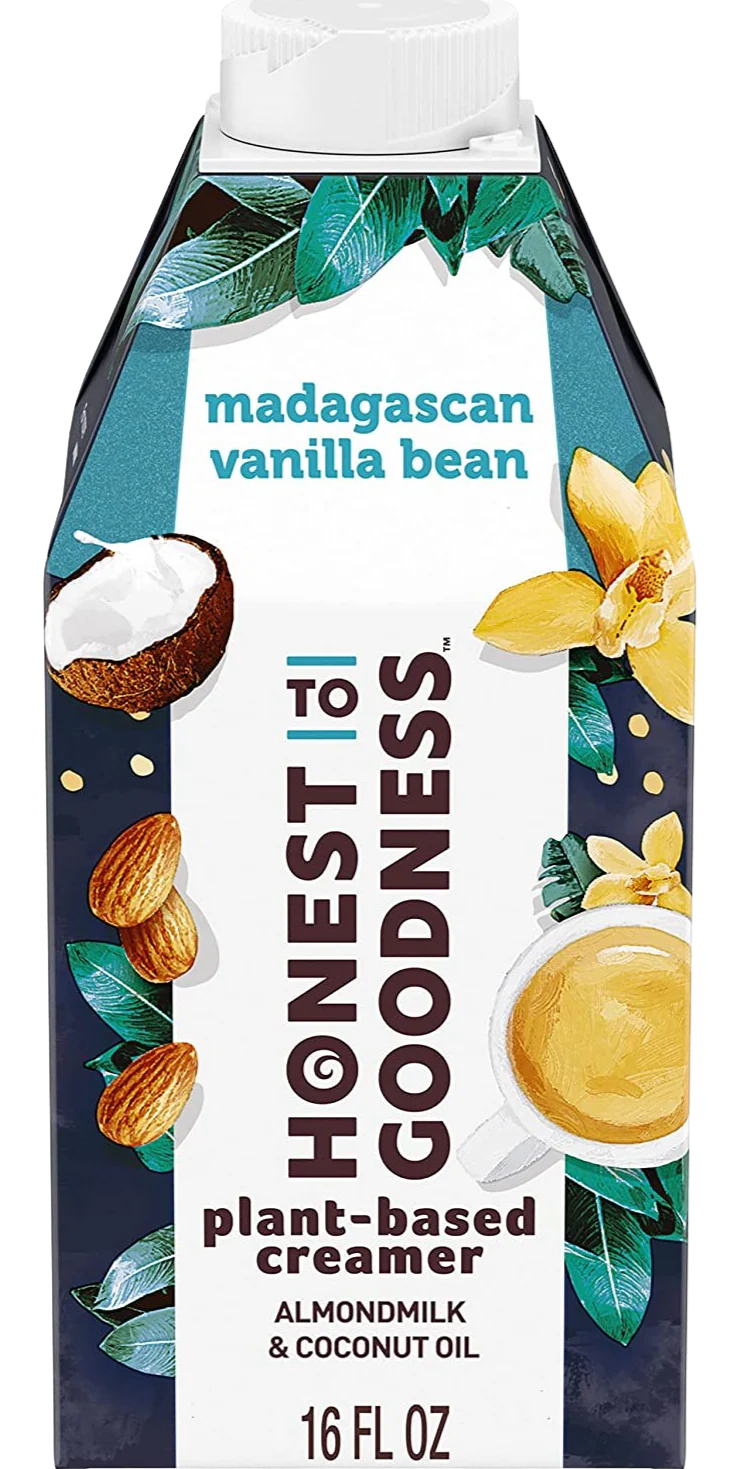 Madagascan Vanilla Bean Almond Milk Creamer