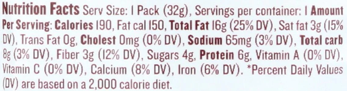 Honey Almond Nut Butter Squeeze Pack (10 Pack) - Image 3