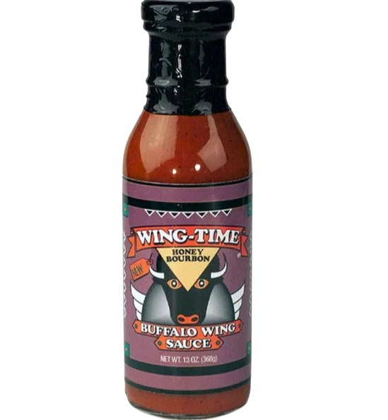 Honey Bourbon Buffalo Wing Sauce