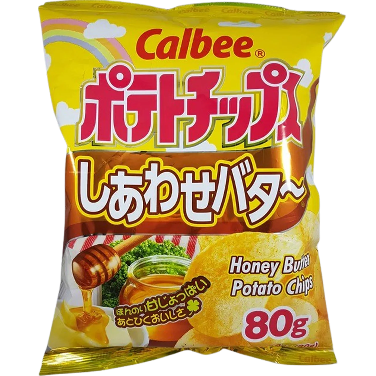 Honey Butter Potato Chips (Snack Bag)