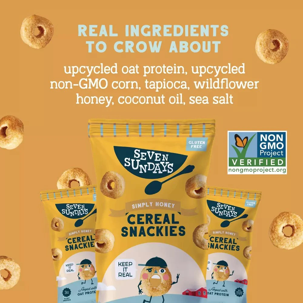 Simply Honey Cereal Snack (6 CT) - Image 2