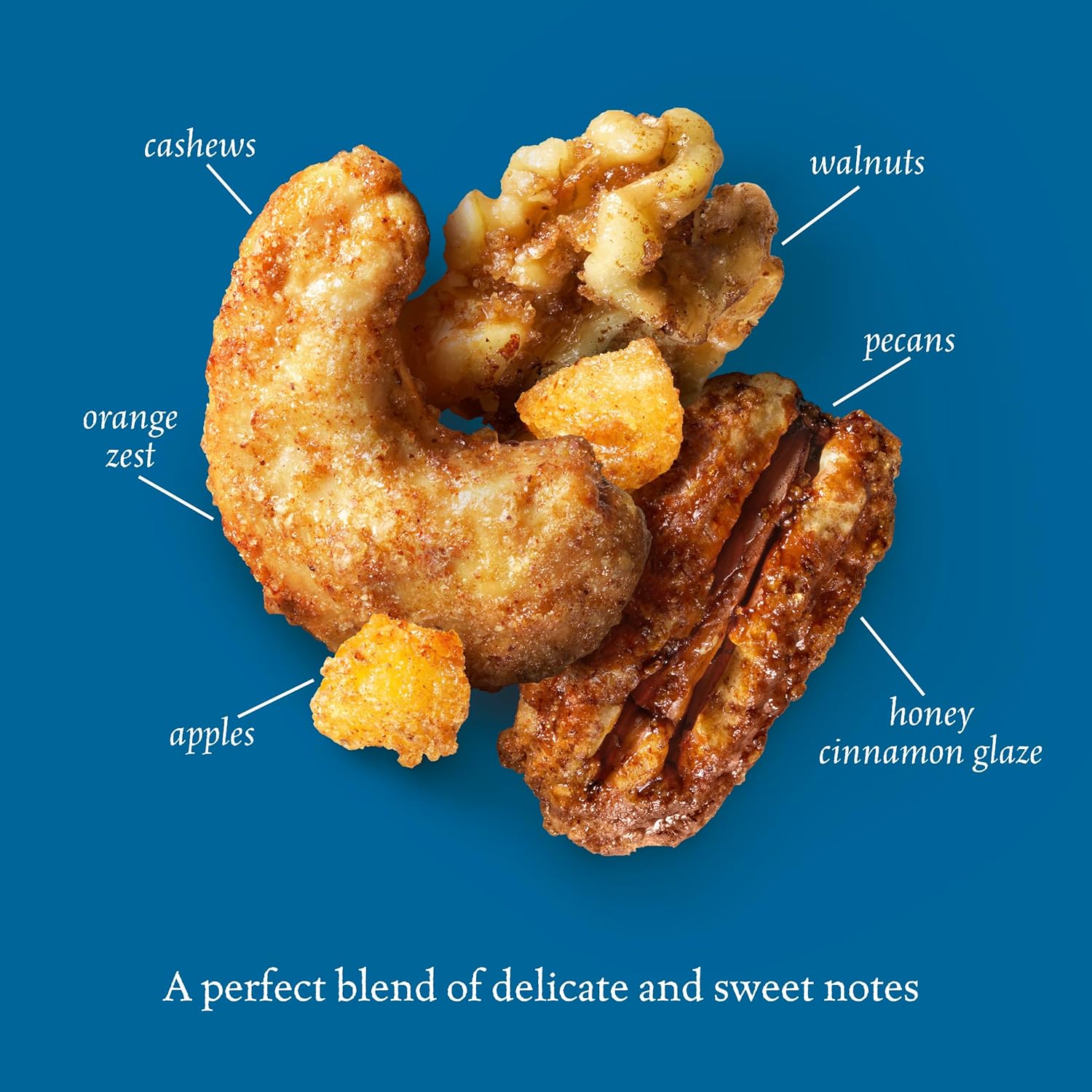 Honey Cinnamon Cashews Glazed Mix (18 CT) - Image 3