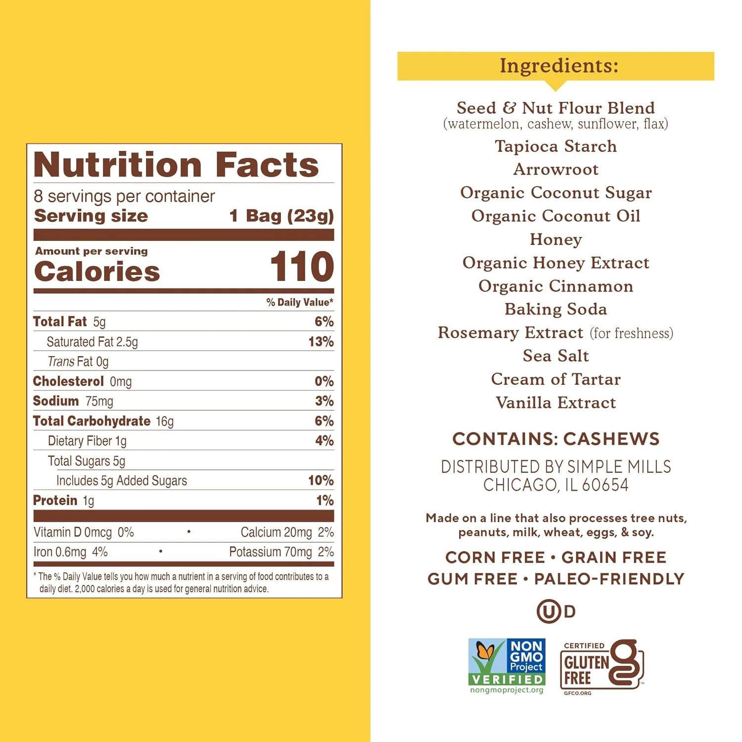 Honey Cinnamon Sweet Thin Snackpacks (8 CT) (2 Pack) - Image 4