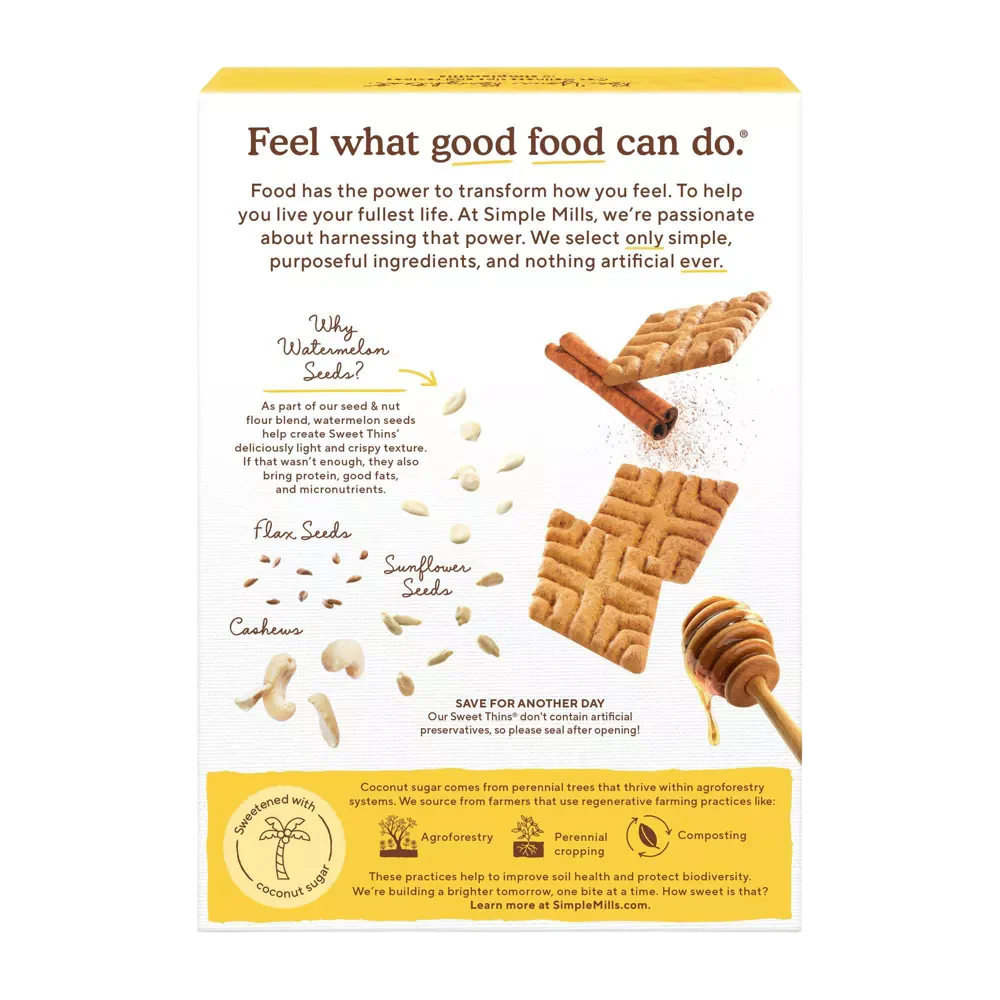 Honey Cinnamon Sweet Thins - Image 2