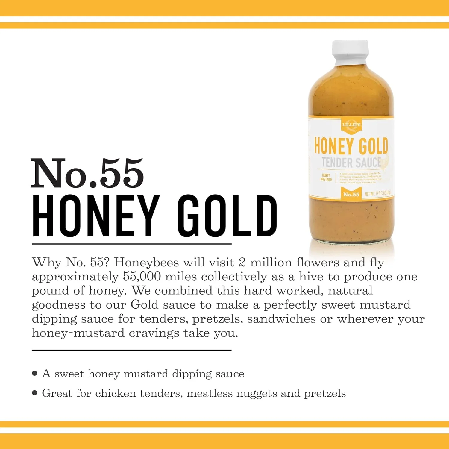 Honey Gold Tender Sauce - Image 3