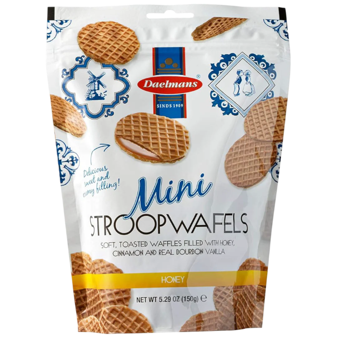 Honey Mini Stroopwafel