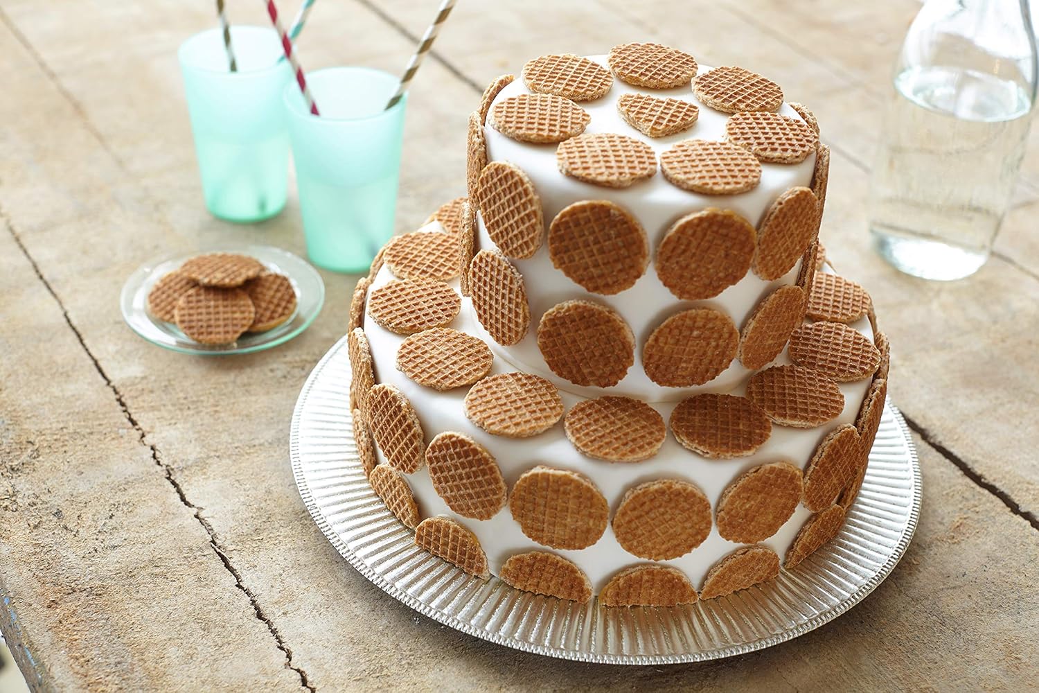 Honey Mini Stroopwafel - Image 3