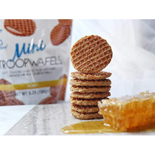 Honey Mini Stroopwafel - Image 4