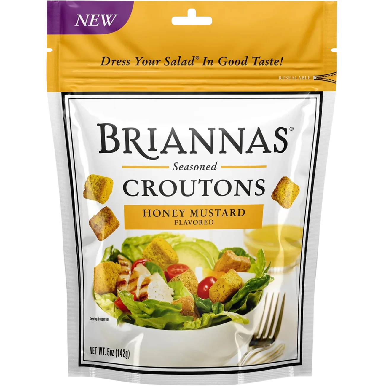 Honey Mustard Croutons