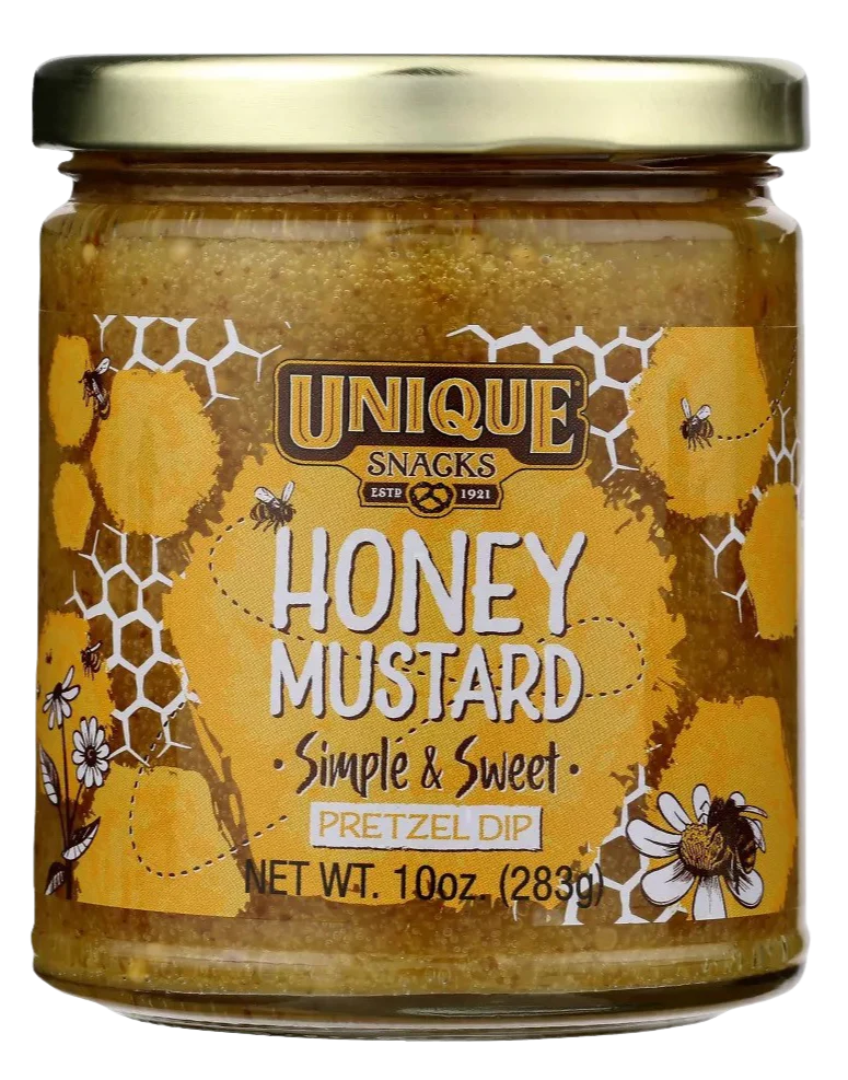 Honey Mustard Pretzel Dip