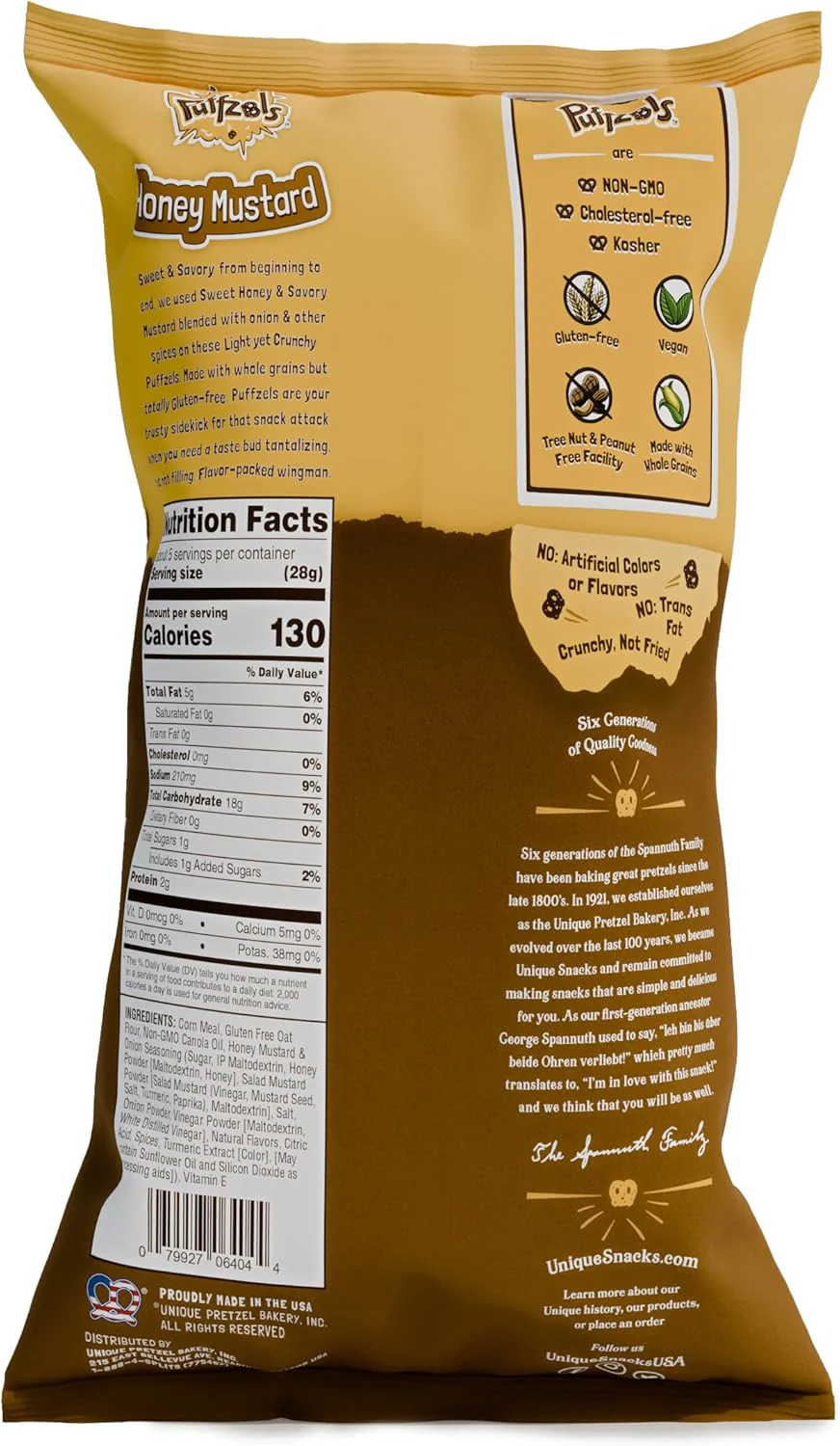 Honey Mustard Puffzels - Image 2