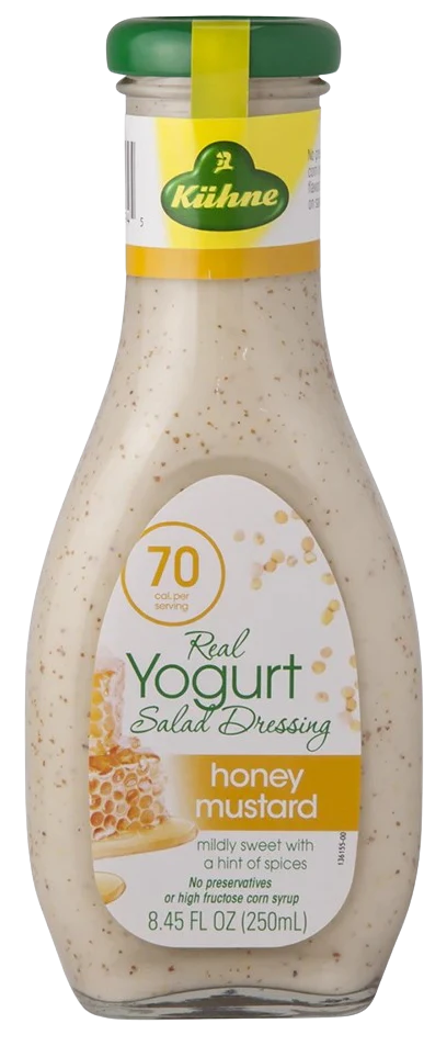 Honey Mustard Salad Dressing