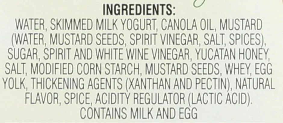 Honey Mustard Salad Dressing - Image 2