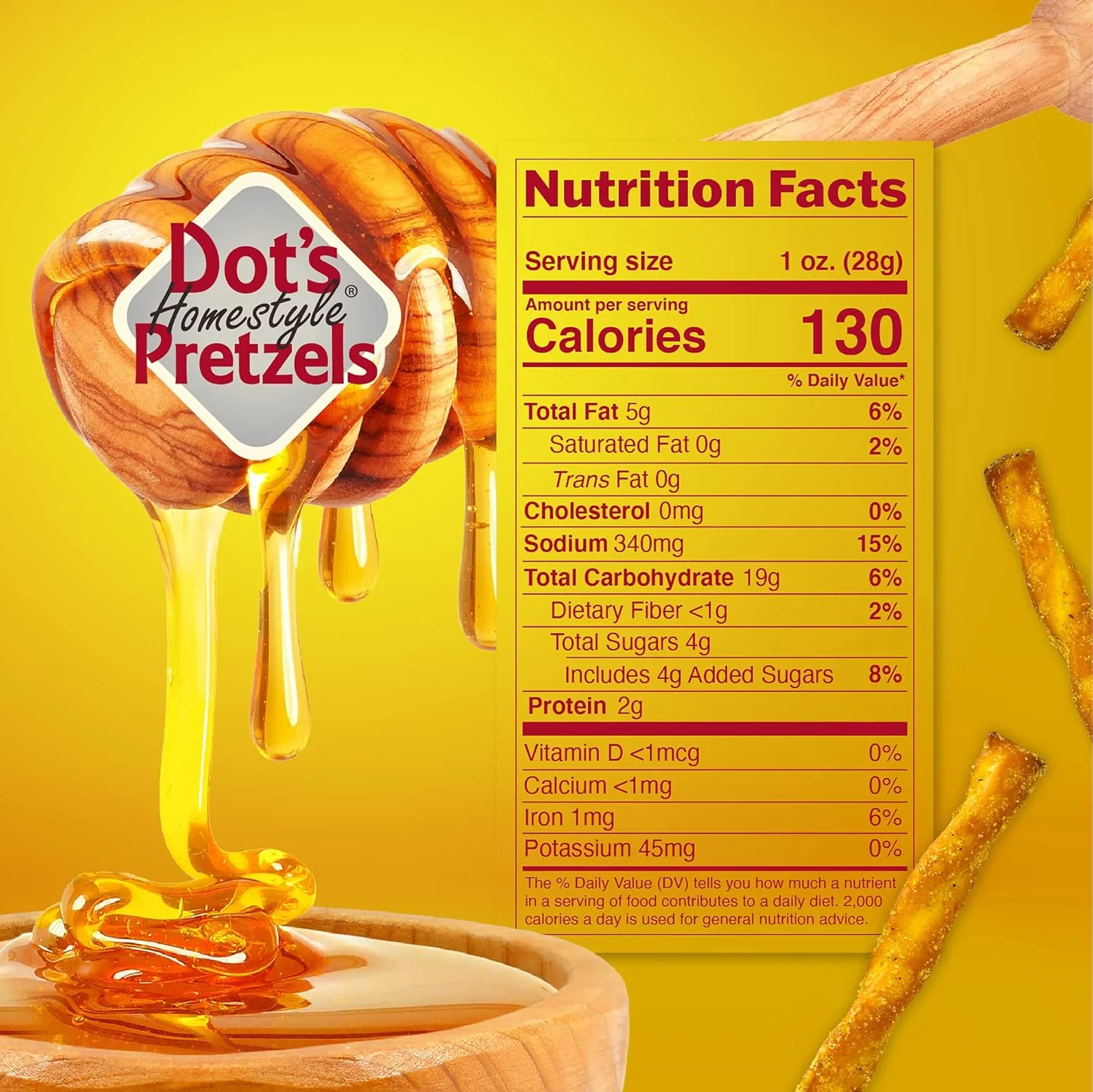 Honey Mustard Seasoned Pretzel Twists - Image 4