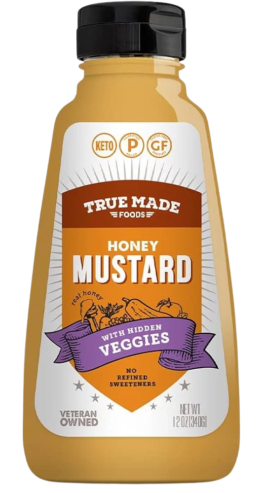 Honey Mustard With Hidden Veggies