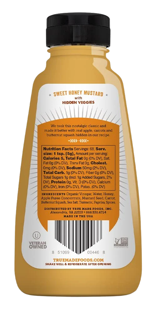 Honey Mustard With Hidden Veggies - Image 4