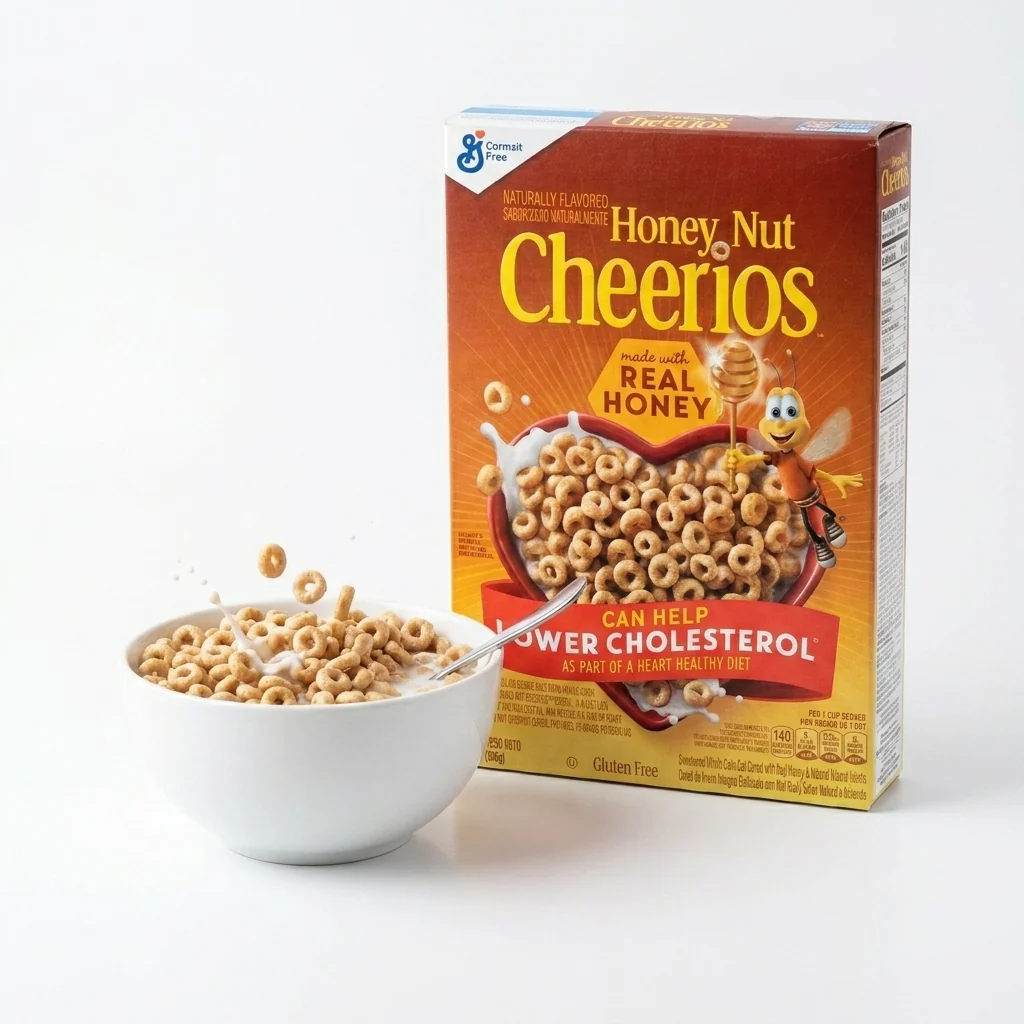 Honey Nut Cheerios Cereal - Image 2