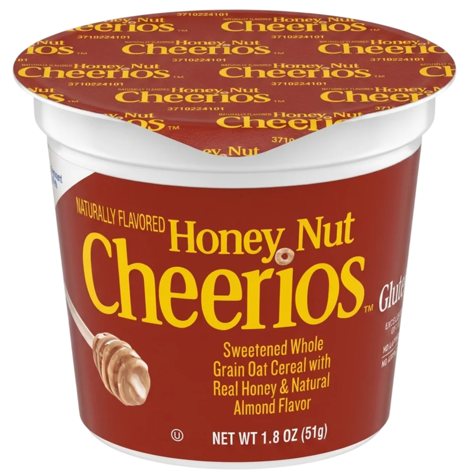Honey Nut Cereal Single Serve Cup (10 Pack) - Image 2