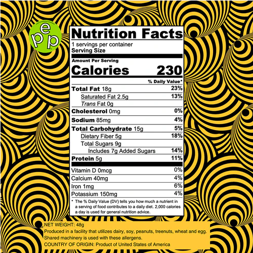 PEP Honey Nut Daily Longevity Bar (12 CT) - Image 5