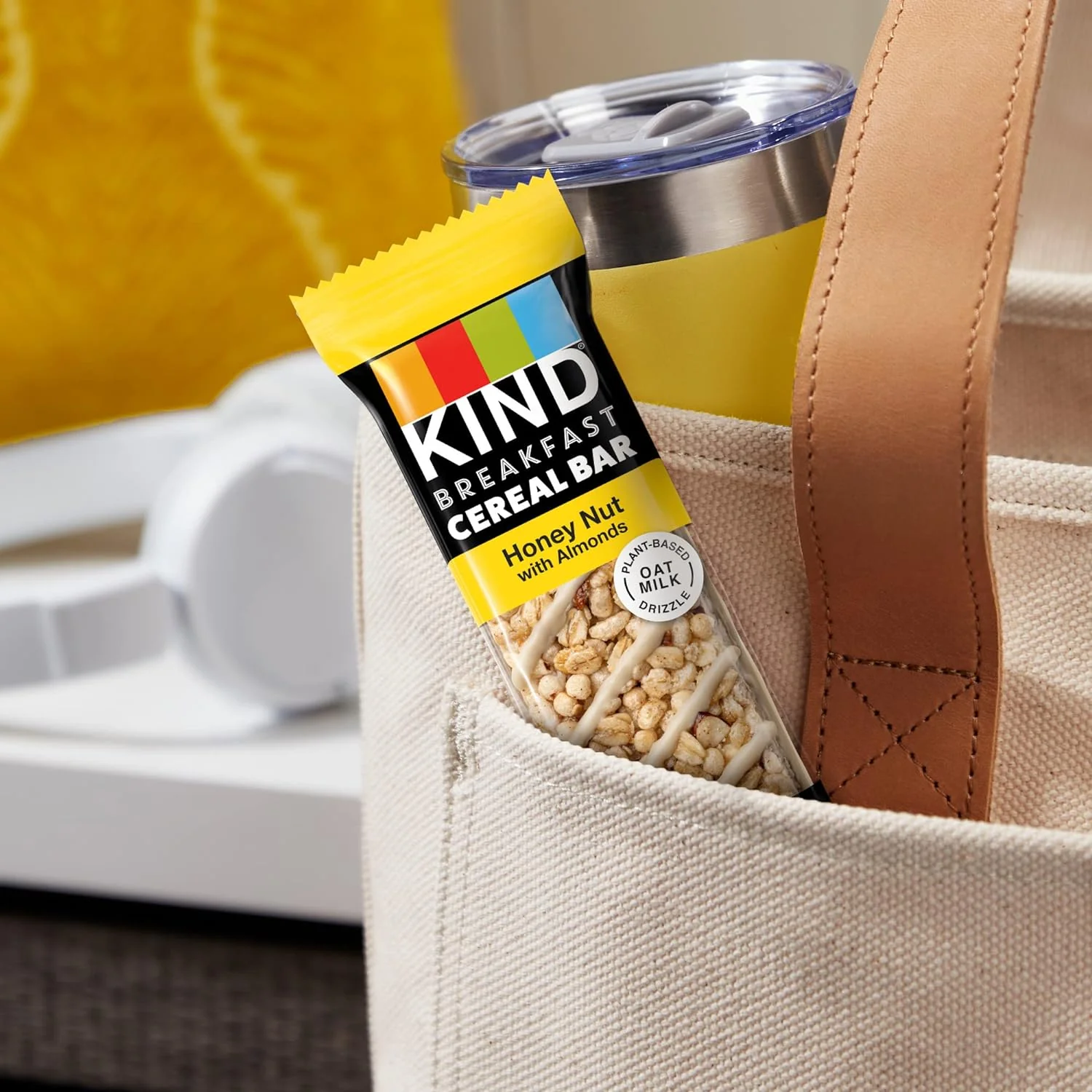 Honey Nut with Almonds Cereal Bar (6 CT) - Image 3