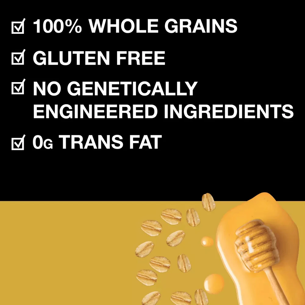 Honey Oat Breakfast Bars (12 CT) - Image 5