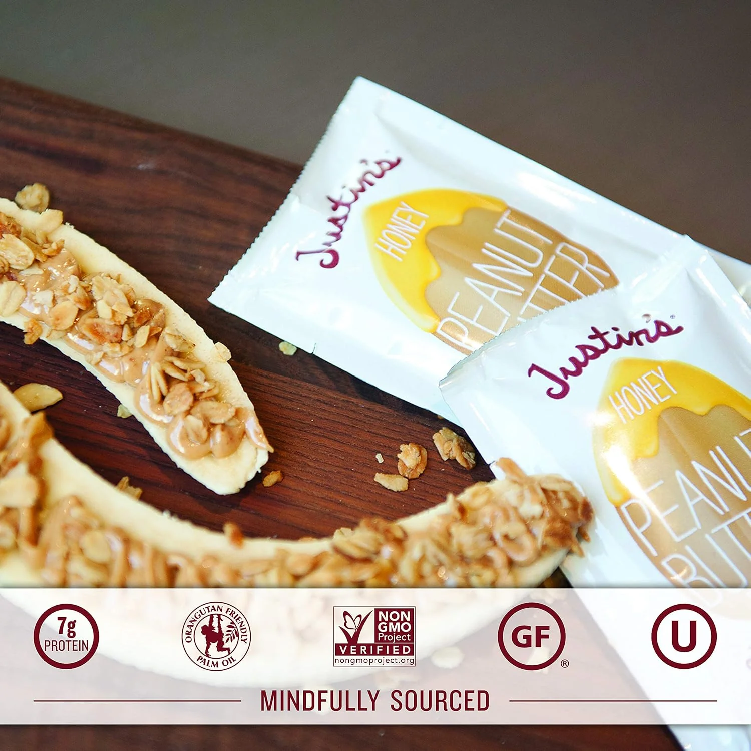 Honey Peanut Butter Squeeze Packs (10 CT) - Image 2