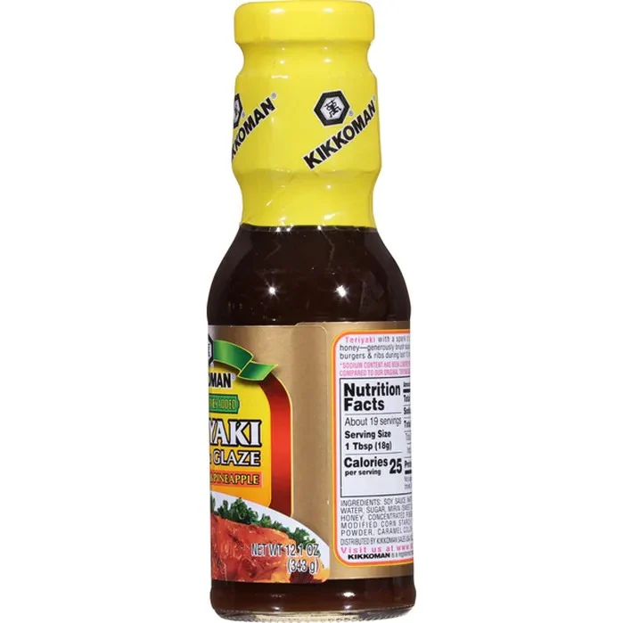 Honey Pineapple Teriyaki Baste & Glaze - Image 2