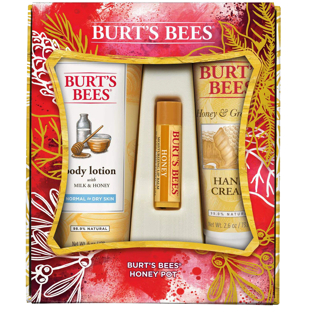 Honey Pot Holiday Gift Set