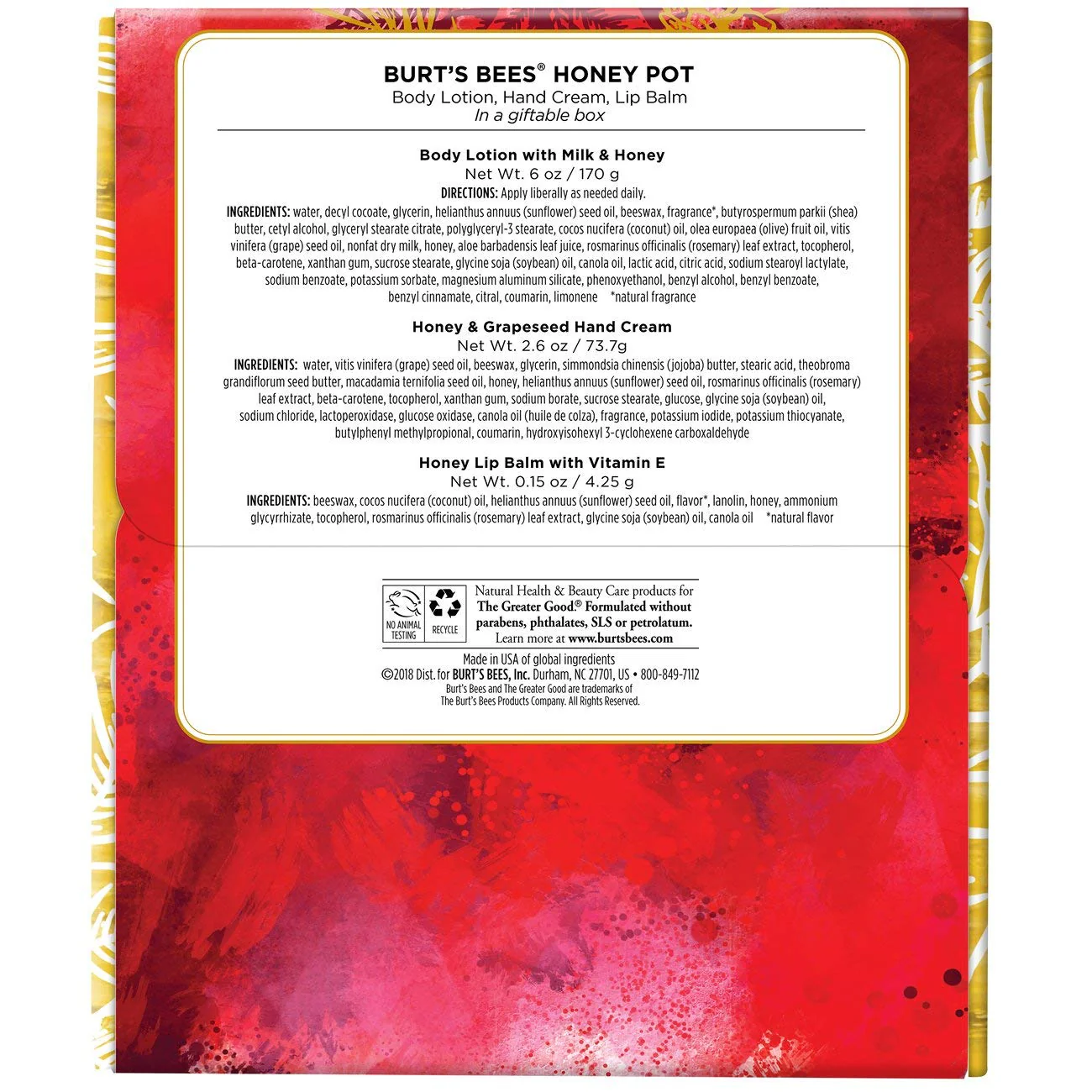 Honey Pot Holiday Gift Set - Image 3