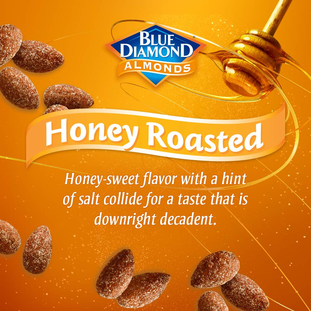 Honey Roasted Almonds - Image 2
