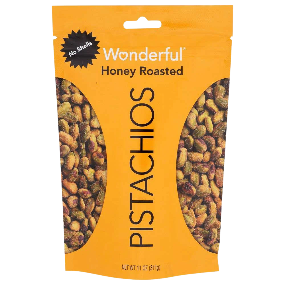 Honey Roasted No Shell Pistachios