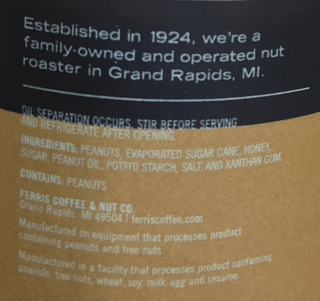 Honey Roasted Peanut Butter - Image 3