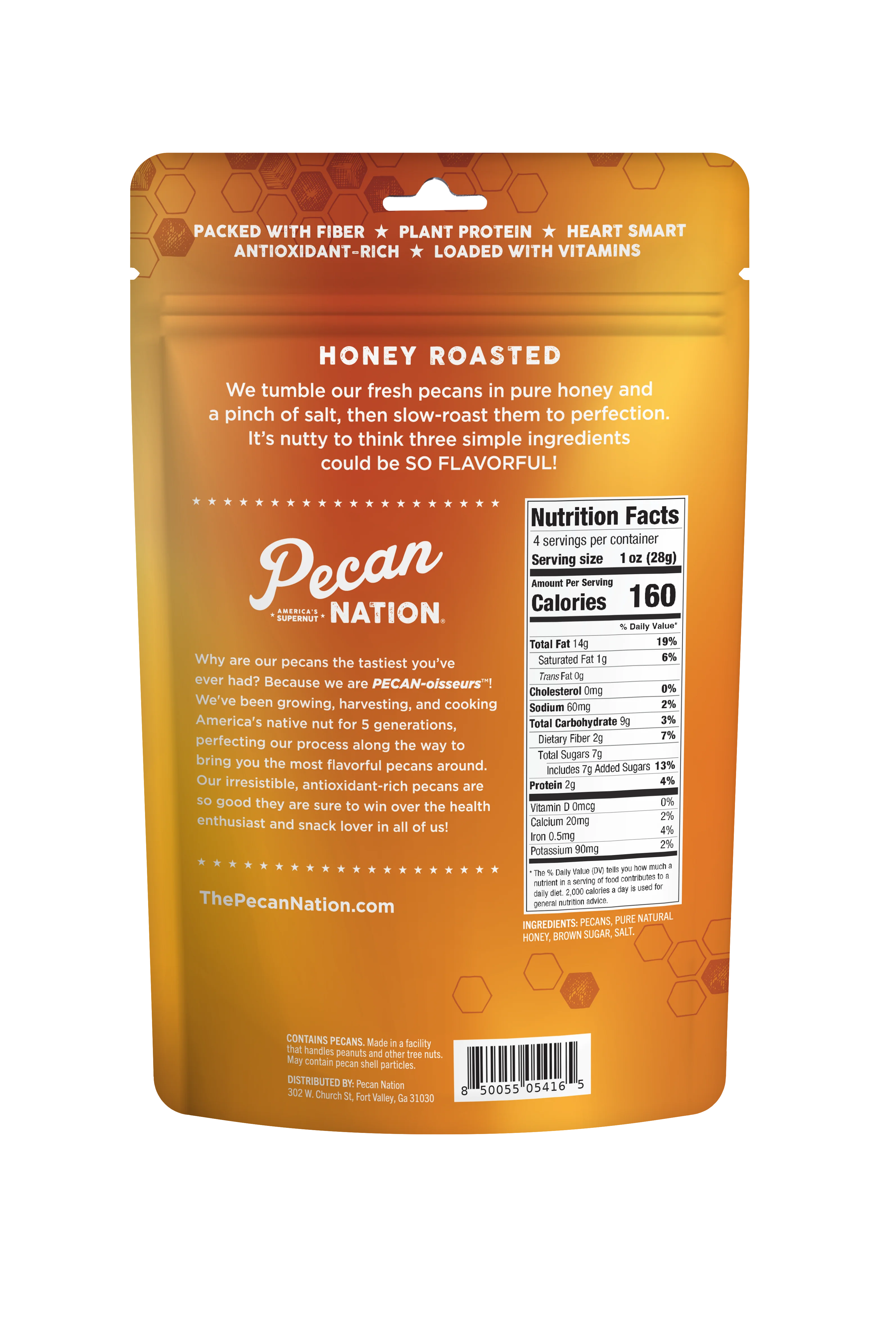 Honey Roasted Pecans - Image 2