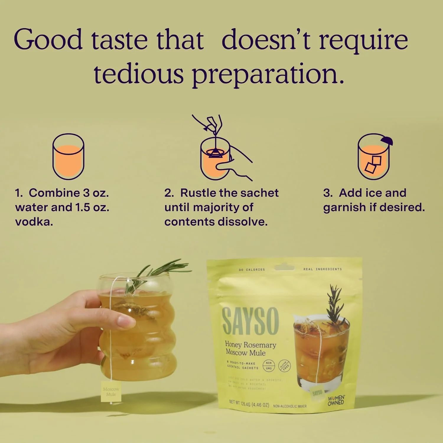 Honey Rosemary Moscow Mule (8 CT) - Image 5