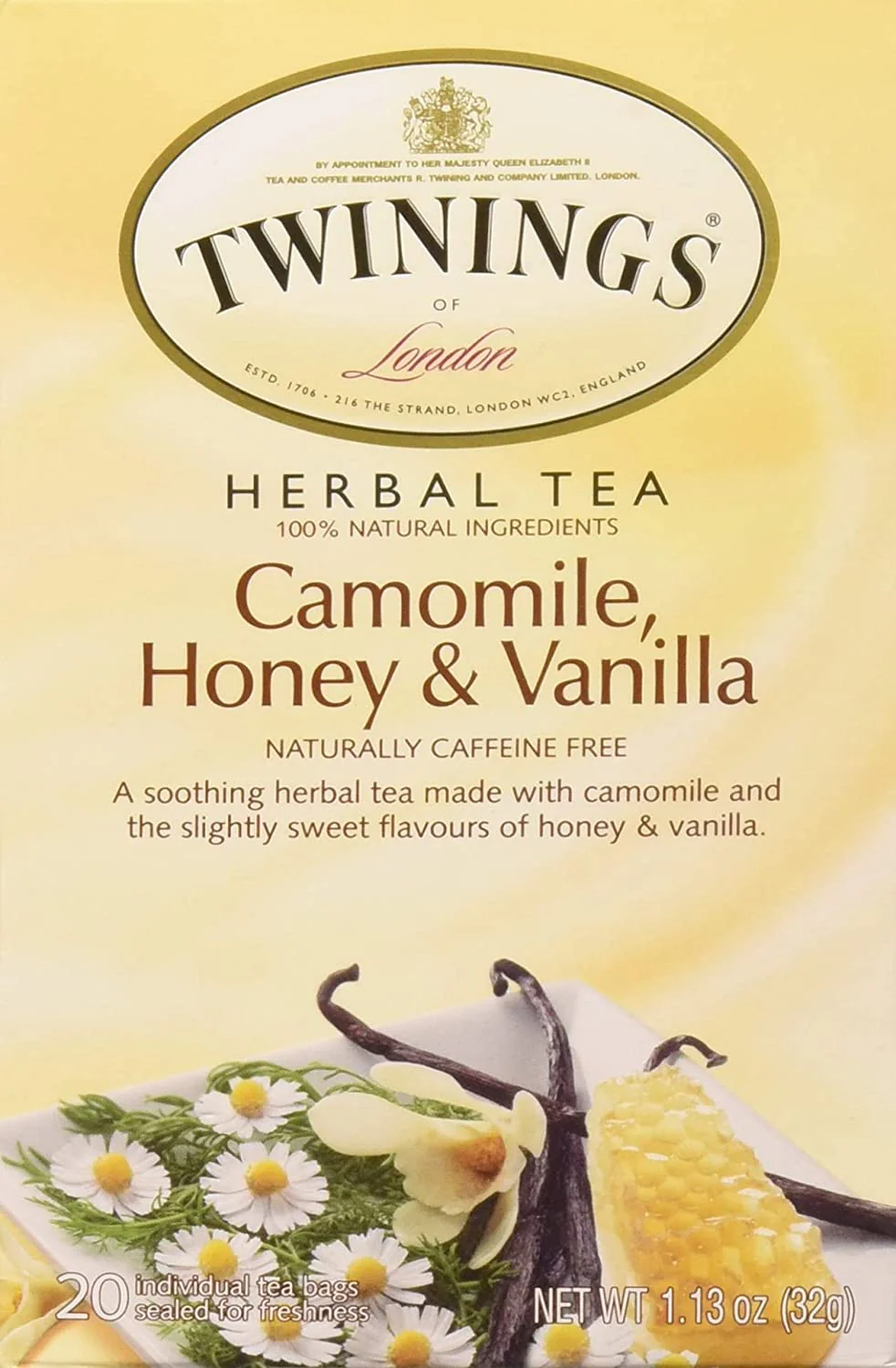 Honey & Vanilla Camomiletea