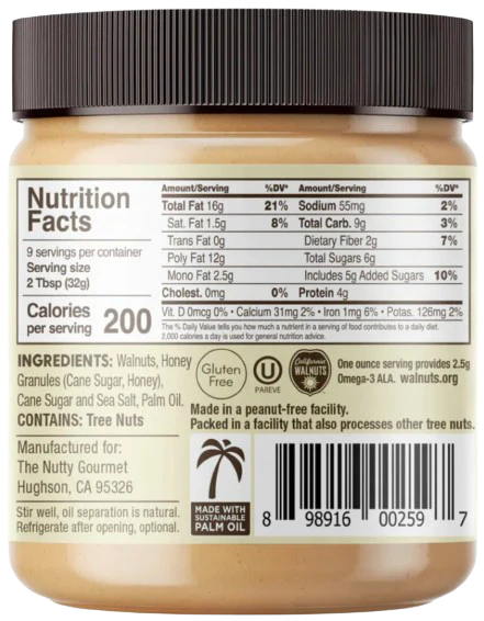 Honey Walnut Butter - Image 2